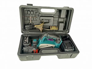 Рубанок аккумуляторный AktiTool BPL20 (20 В, 2 Li-ion аккум. 4000 mAh)