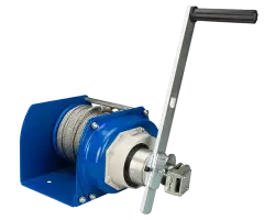 Лебедка ручная CHW-0.5, г/п 500 кг, канат 40 м