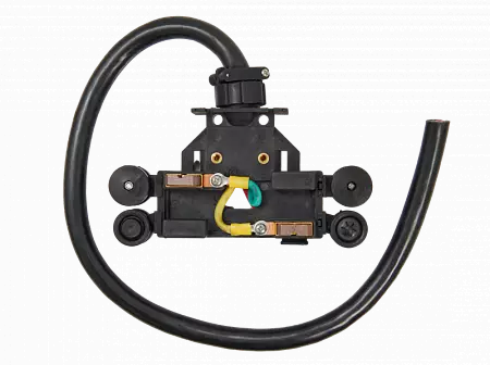EL-F-TK2-4/60 Токосъемник сдвоенный EURO-LIFT 60А используется для линии 120A-170A