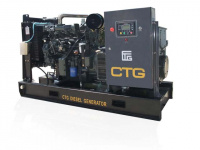 Дизельный генератор CTG AD-24RE-M