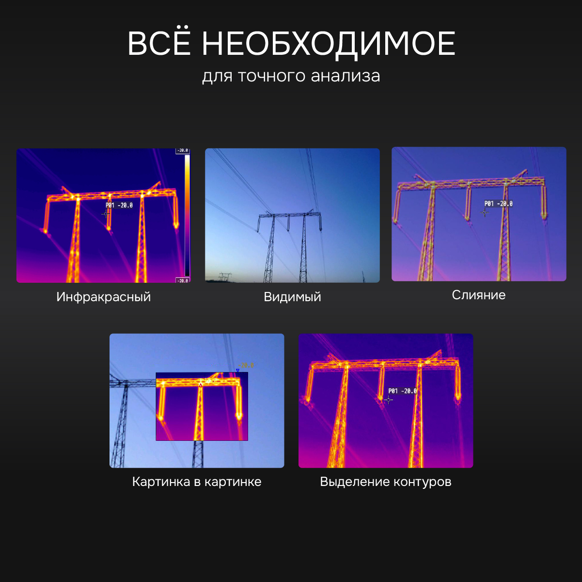 Тепловизор RGK TL-384 с поверкой в комплекте с телеобъективом 6° - 9
