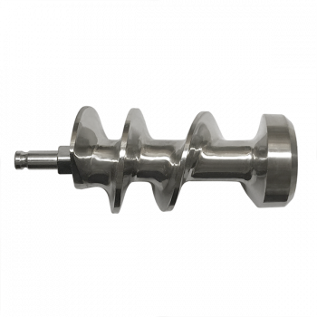 Шнек для мясорубки crazy pan cp-mg12c, cp-mg12s нерж. сталь