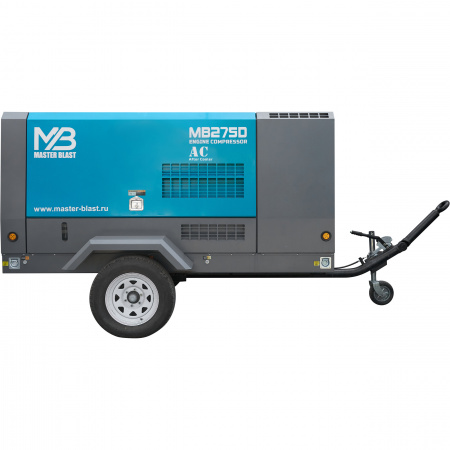 Master Blast MB-275D+АС винтовой дизельный компрессор
