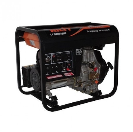 Дизельный генератор HILTT GF6500JE