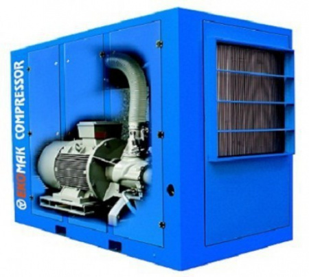Винтовой компрессор EKO 160 QD VST