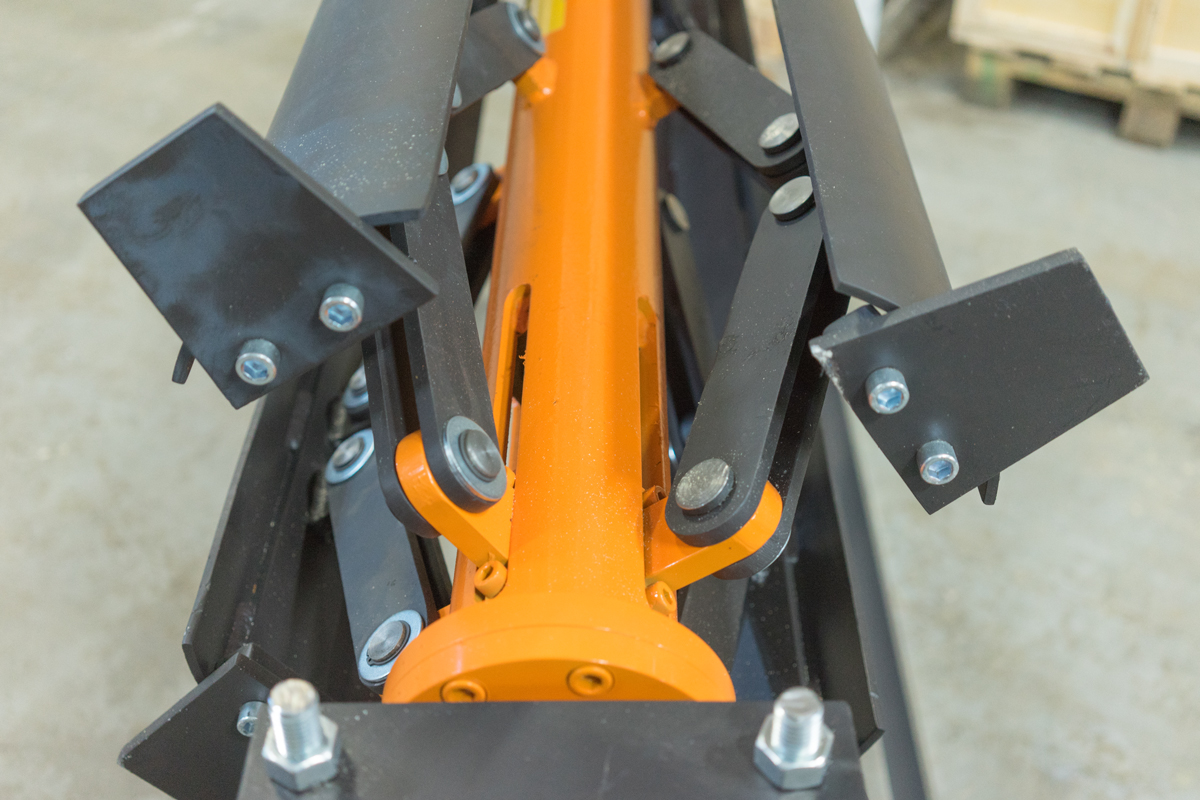 Двухопорный разматыватель Stalex РСЦ-1250 - 6