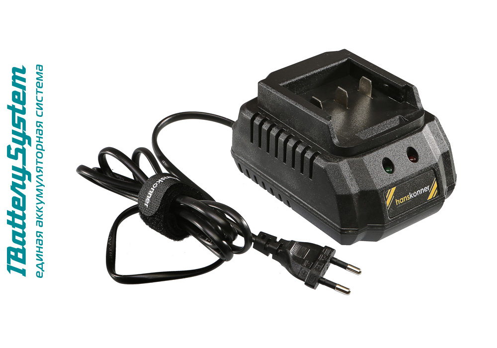 Аккумуляторный шуруповерт Hanskonner HCD1855RI 1BatterySystem - 10