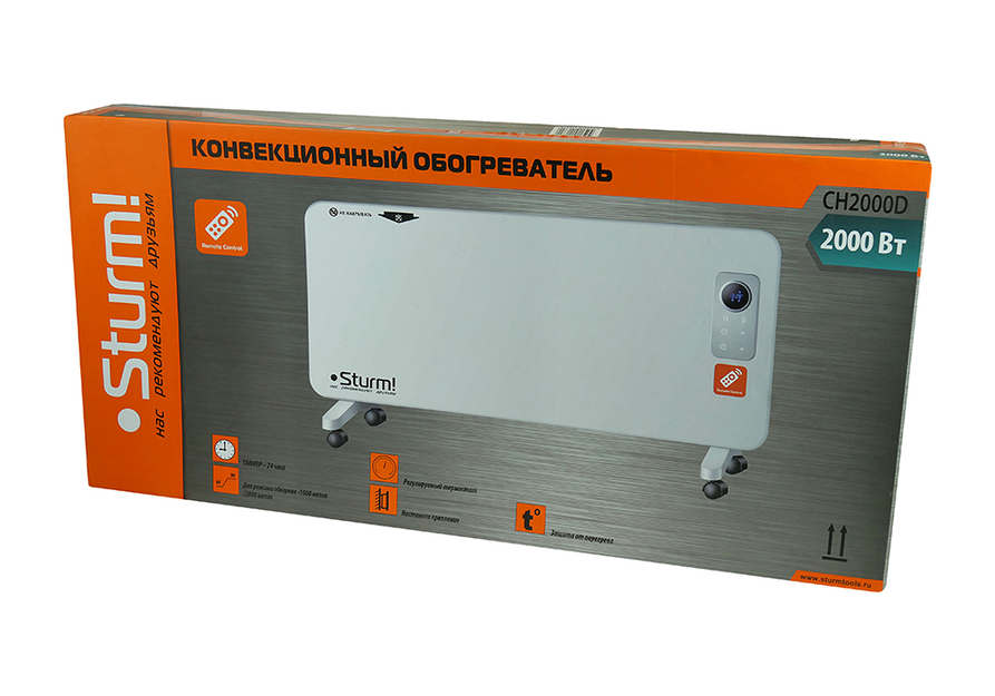 Конвектор Sturm! CH2000D - 4