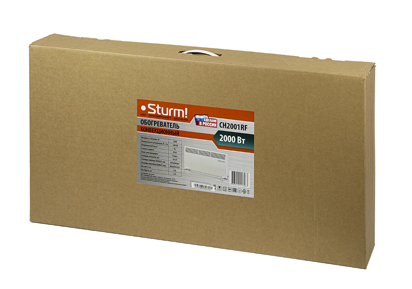 Конвектор Sturm! CH2001RF - 9