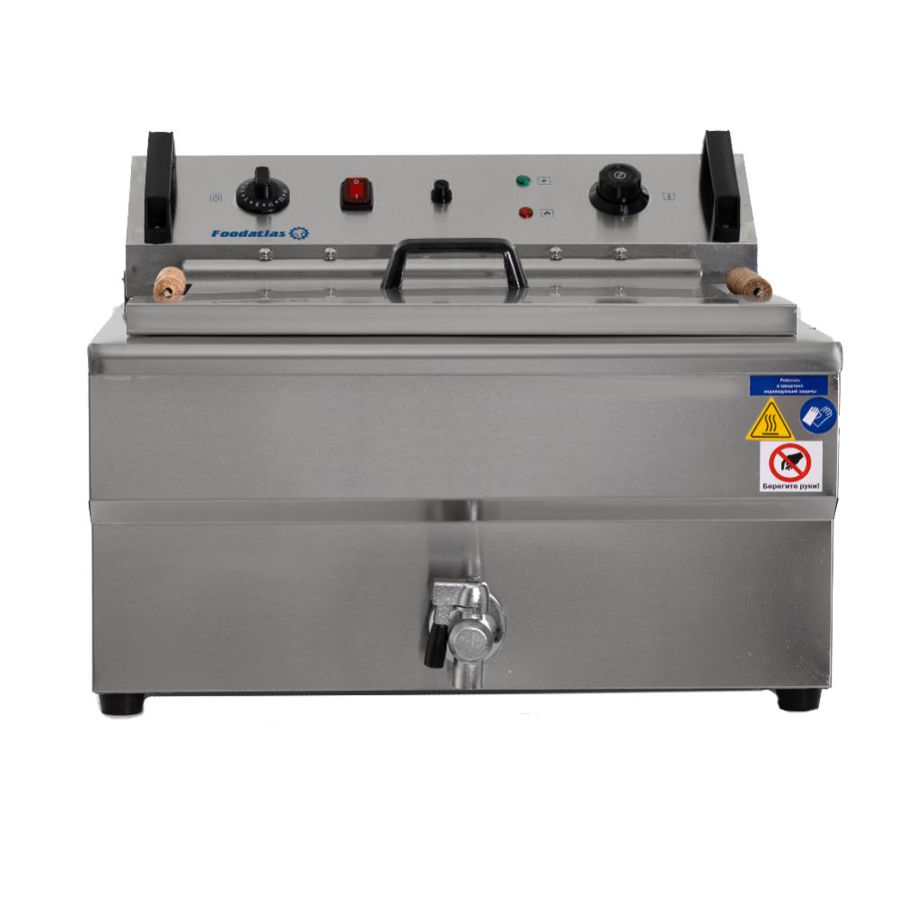 Фритюрница-чебуречница (30л) DF-30L Foodatlas - 5
