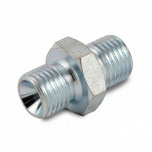 *07051002 соединитель шланга 1/4''x1/4'' npsm (аналог 300203)