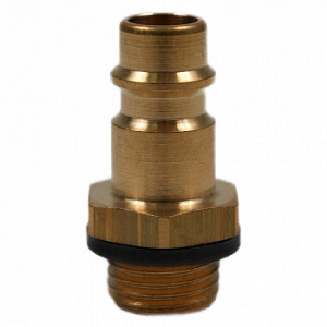 *ZZ-2416-A штуцер б/с соединения "папа", наруж.резьба R1/4"