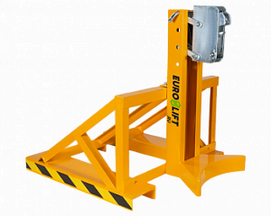 Захват вилочный для бочек модель DG360A