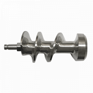 Шнек для мясорубки crazy pan cp-mm12c, cp-mm12s нерж. сталь