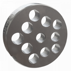 Решетка с отверстиями d12мм для мясорубки crazy pan cp-mm12r, cp-mm12c, cp-mm12s