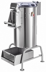 Машина картофелеочистительная кухонная МКК-300-01 с подставкой и мезгосборником