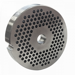 Решетка с отверстиями d3мм для мясорубки crazy pan cp-mm12r, cp-mm12c, cp-mm12s